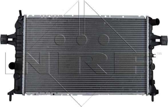 Wilmink Group WG1723174 - Radiateur, refroidissement du moteur cwaw.fr