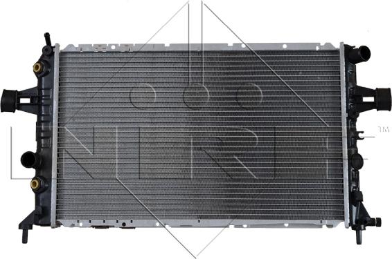 Wilmink Group WG1723175 - Radiateur, refroidissement du moteur cwaw.fr