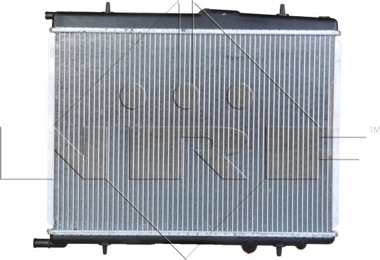 Wilmink Group WG1723242 - Radiateur, refroidissement du moteur cwaw.fr