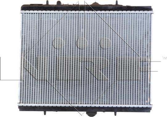 Wilmink Group WG1723265 - Radiateur, refroidissement du moteur cwaw.fr