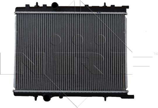 Wilmink Group WG1723267 - Radiateur, refroidissement du moteur cwaw.fr