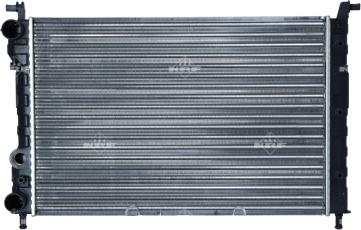 Wilmink Group WG1723211 - Radiateur, refroidissement du moteur cwaw.fr