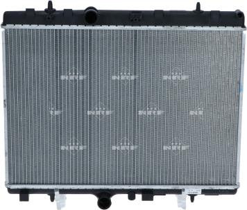 Wilmink Group WG1723213 - Radiateur, refroidissement du moteur cwaw.fr