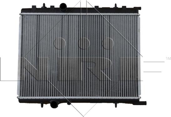 Wilmink Group WG1723270 - Radiateur, refroidissement du moteur cwaw.fr