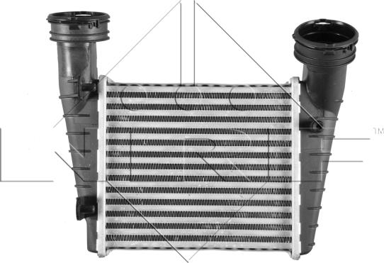 Wilmink Group WG1723724 - Intercooler, échangeur cwaw.fr