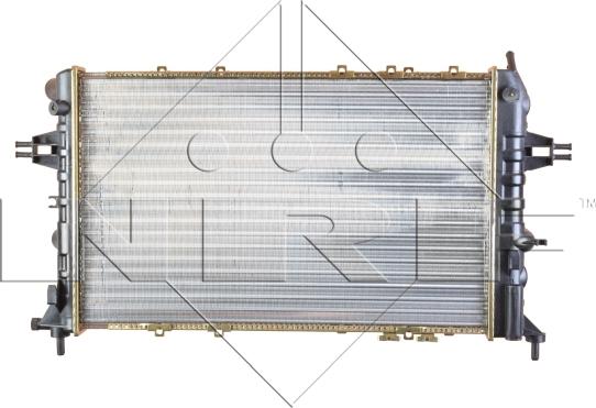 Wilmink Group WG1722699 - Radiateur, refroidissement du moteur cwaw.fr