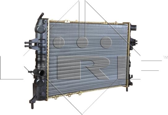 Wilmink Group WG1722699 - Radiateur, refroidissement du moteur cwaw.fr