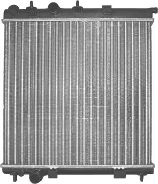 Wilmink Group WG1722643 - Radiateur, refroidissement du moteur cwaw.fr