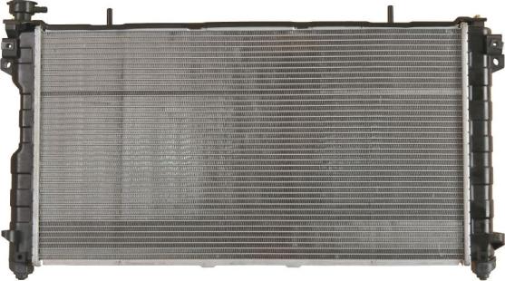 Wilmink Group WG1722092 - Radiateur, refroidissement du moteur cwaw.fr