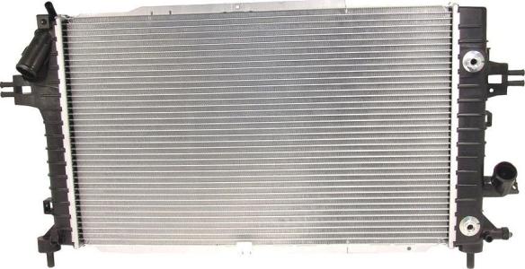 Wilmink Group WG1722081 - Radiateur, refroidissement du moteur cwaw.fr