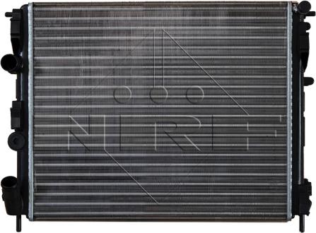 Wilmink Group WG1722141 - Radiateur, refroidissement du moteur cwaw.fr