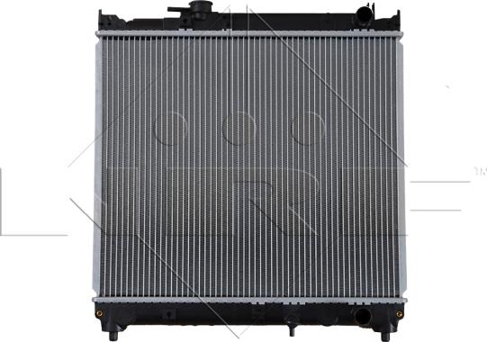 Wilmink Group WG1722185 - Radiateur, refroidissement du moteur cwaw.fr