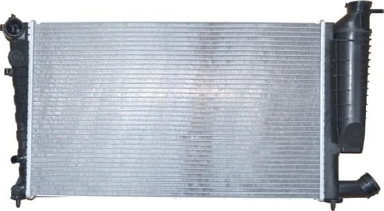 Wilmink Group WG1722891 - Radiateur, refroidissement du moteur cwaw.fr