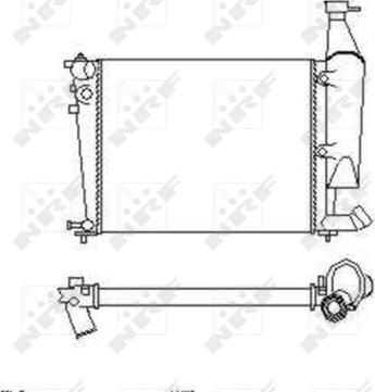 Wilmink Group WG1722869 - Radiateur, refroidissement du moteur cwaw.fr