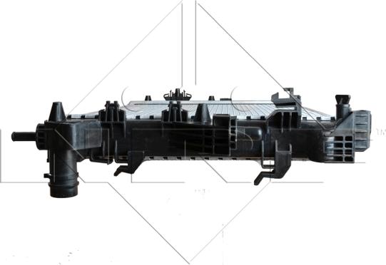 Wilmink Group WG1722839 - Radiateur, refroidissement du moteur cwaw.fr