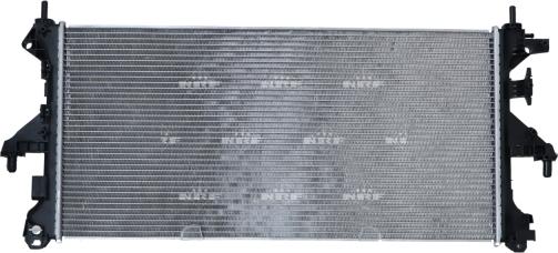 Wilmink Group WG1722838 - Radiateur, refroidissement du moteur cwaw.fr