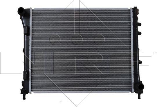 Wilmink Group WG1722391 - Radiateur, refroidissement du moteur cwaw.fr