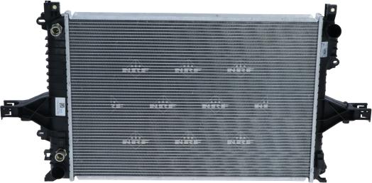 Wilmink Group WG1722398 - Radiateur, refroidissement du moteur cwaw.fr