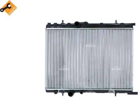 Wilmink Group WG1722304 - Radiateur, refroidissement du moteur cwaw.fr