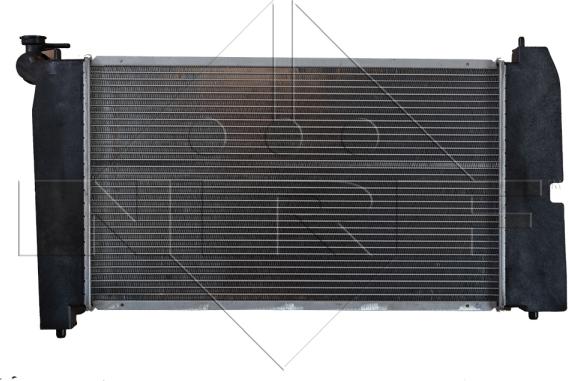 Wilmink Group WG1722255 - Radiateur, refroidissement du moteur cwaw.fr