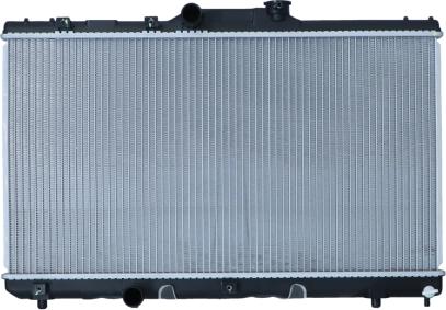 Wilmink Group WG1722225 - Radiateur, refroidissement du moteur cwaw.fr