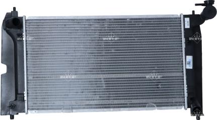 Wilmink Group WG1722278 - Radiateur, refroidissement du moteur cwaw.fr