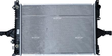 Wilmink Group WG1722743 - Radiateur, refroidissement du moteur cwaw.fr