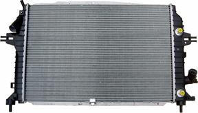 Wilmink Group WG1774789 - Radiateur, refroidissement du moteur cwaw.fr