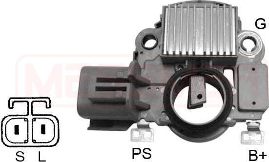 Wilmink Group WG1775915 - Régulateur d'alternateur cwaw.fr