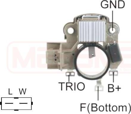 Wilmink Group WG1775866 - Régulateur d'alternateur cwaw.fr