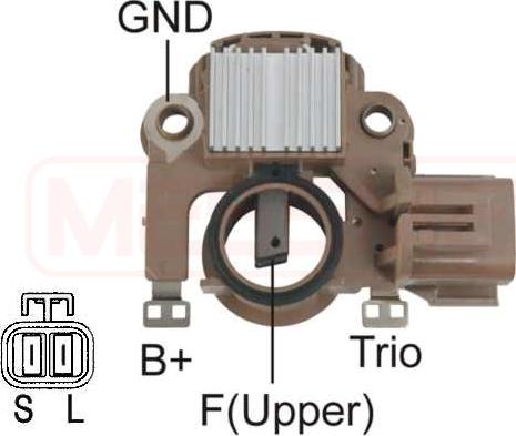 Wilmink Group WG1775862 - Régulateur d'alternateur cwaw.fr