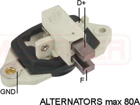 Wilmink Group WG1775808 - Régulateur d'alternateur cwaw.fr