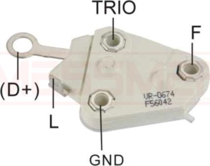 Wilmink Group WG1775768 - Régulateur d'alternateur cwaw.fr