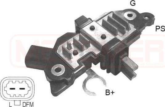 Wilmink Group WG1775786 - Régulateur d'alternateur cwaw.fr