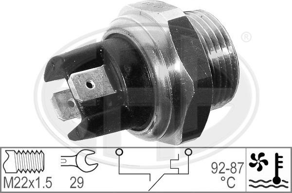 Wilmink Group WG1777089 - Interrupteur de température, ventilateur de radiateur cwaw.fr