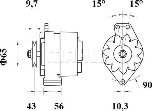 Wilmink Group WG2044049 - Alternateur cwaw.fr