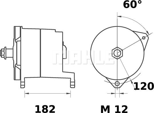 Wilmink Group WG2044044 - Alternateur cwaw.fr