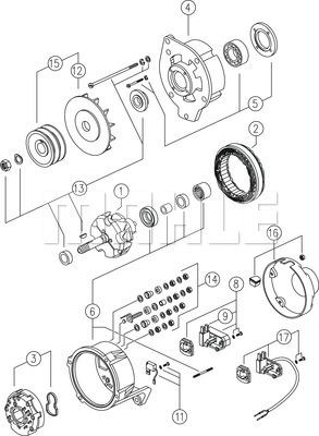 Wilmink Group WG2044044 - Alternateur cwaw.fr