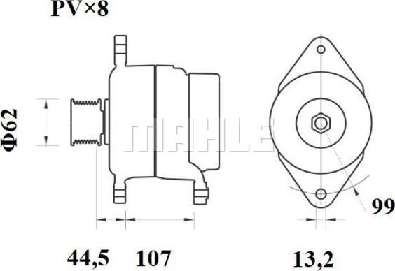 Wilmink Group WG2044040 - Alternateur cwaw.fr