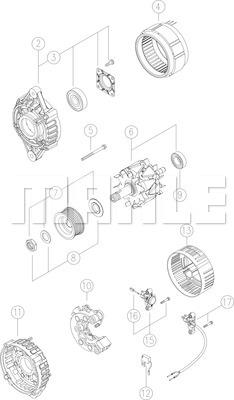 Wilmink Group WG2044041 - Alternateur cwaw.fr