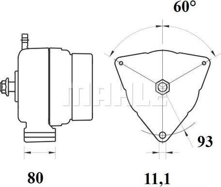 Wilmink Group WG2044005 - Alternateur cwaw.fr