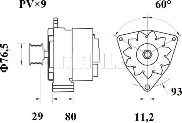 Wilmink Group WG2044001 - Alternateur cwaw.fr