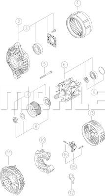 Wilmink Group WG2044008 - Alternateur cwaw.fr