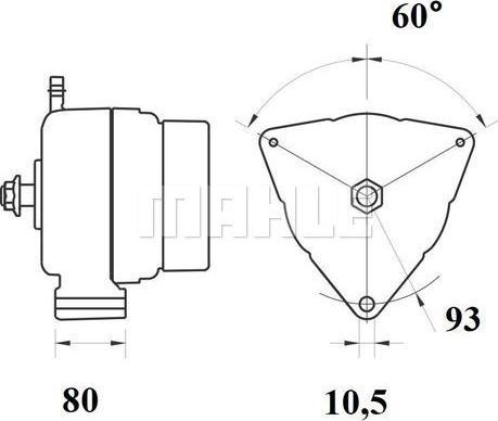 Wilmink Group WG2044002 - Alternateur cwaw.fr