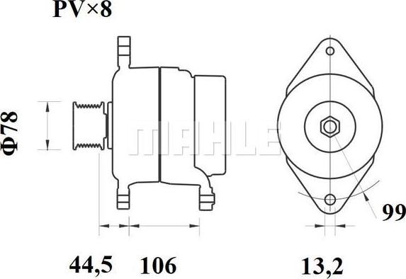 Wilmink Group WG2044016 - Alternateur cwaw.fr