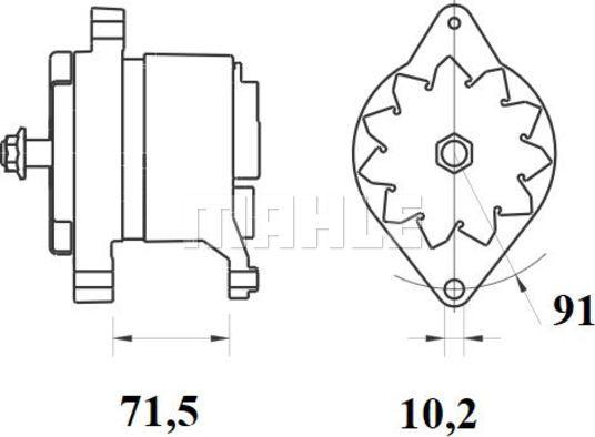 Wilmink Group WG2044020 - Alternateur cwaw.fr