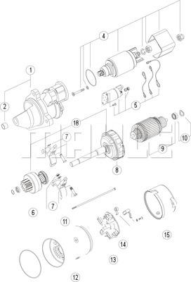 Wilmink Group WG2045005 - Démarreur cwaw.fr