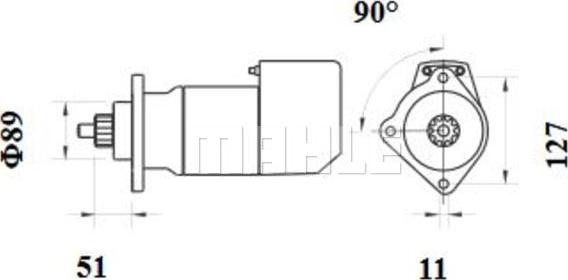 Wilmink Group WG2045351 - Démarreur cwaw.fr