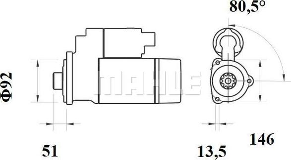 Wilmink Group WG2045385 - Démarreur cwaw.fr