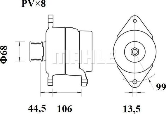 Wilmink Group WG2043999 - Alternateur cwaw.fr